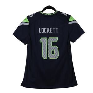 Nike NFL Seattle Seahawks Tyler Lockett #16 On Field Football Jersey Women's L